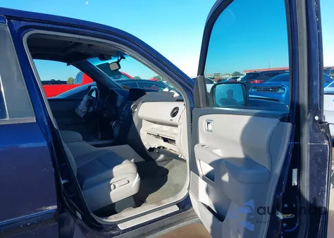 2013 Honda Pilot Ex-L from USA, damaged, VIN 5FNYF3H57DB012446